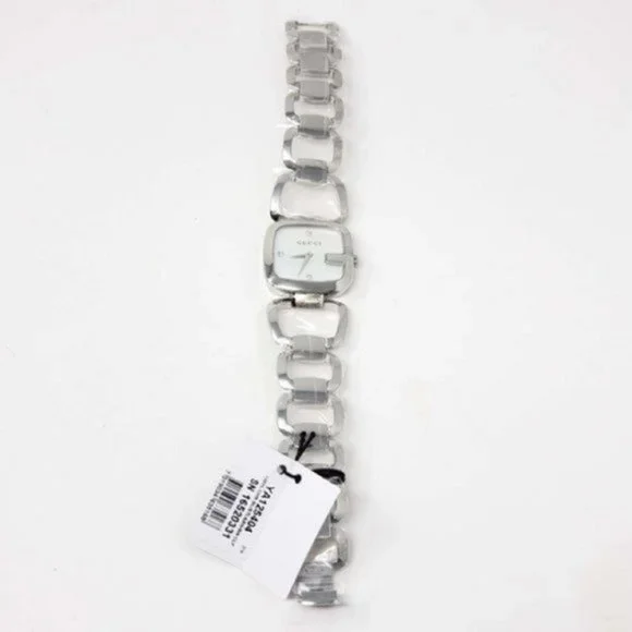 Authentic Gucci YA125404 G-Class Stainless Steel Watch - Picture 8 of 14